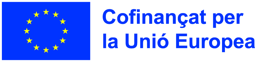 Cofinançat per la Unió Europea